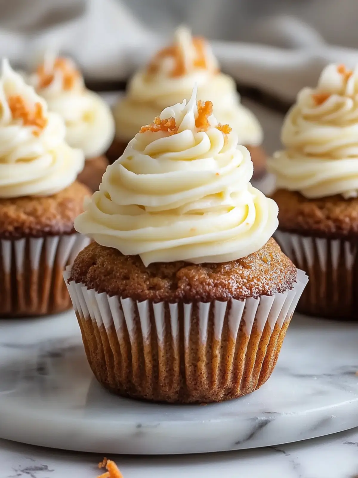 Moist Easy Carrot Cake Cupcakes with Creamy Frosting Delight 2 Easy Carrot Cake Cupcakes