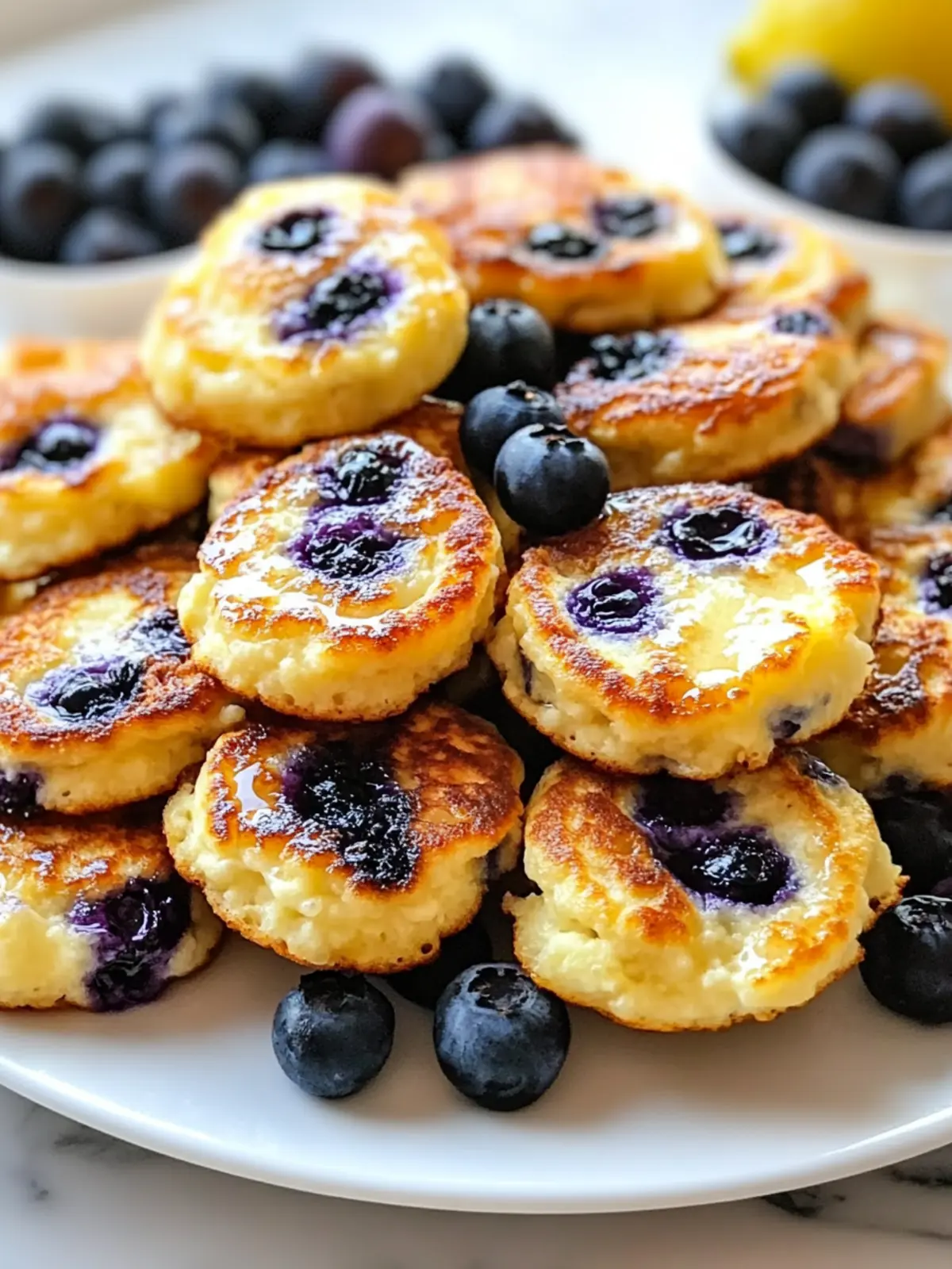 Protein-Packed 15-Minute Lemon Blueberry Cottage Cheese Bites 3 15-Minute Lemon Blueberry Cottage Cheese Pancake Bites