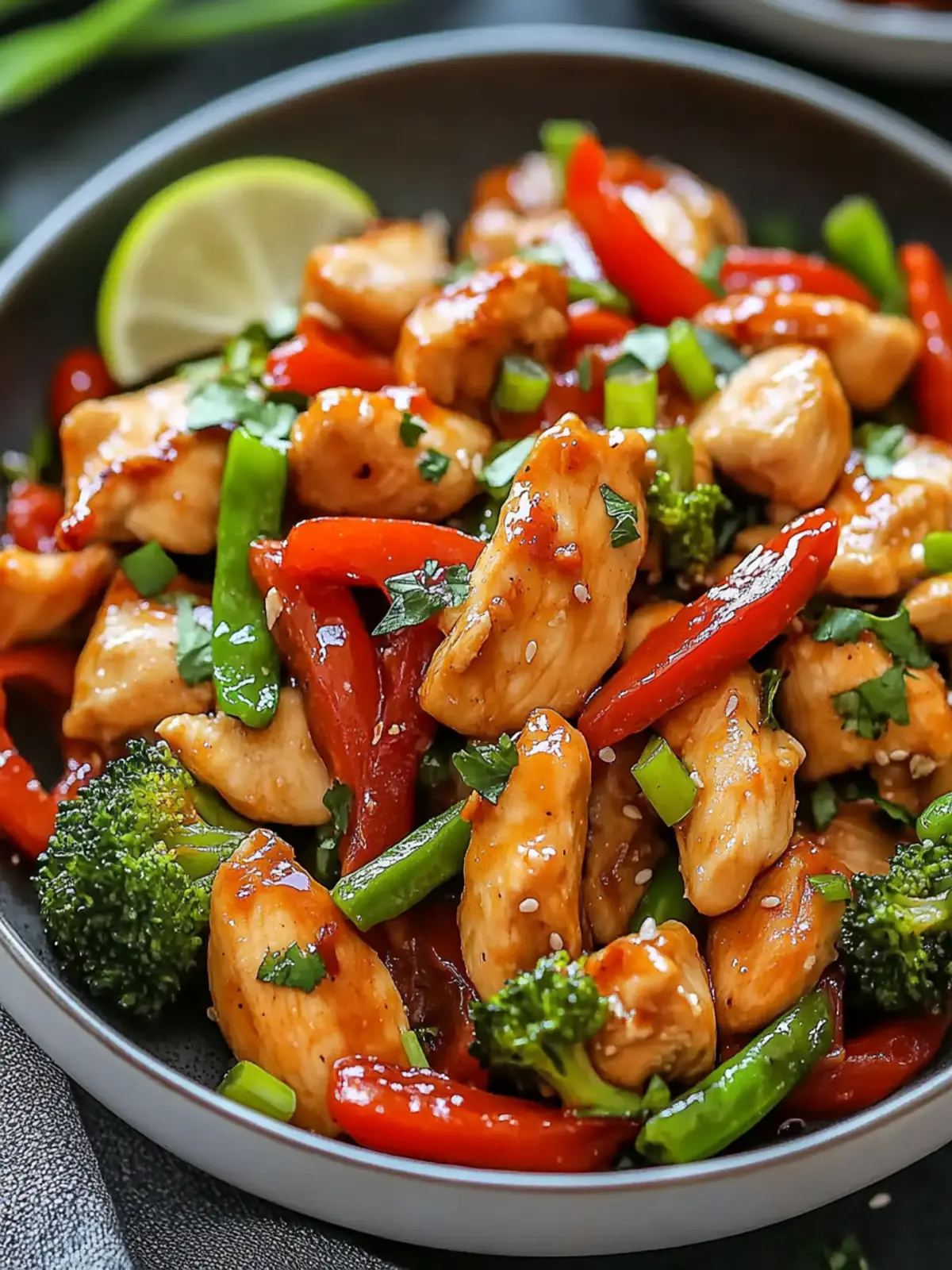 Honey Sriracha Chicken Stir Fry: Sweet & Spicy in 20 Minutes 4 Honey Sriracha Chicken Stir Fry – Sweet & Spicy (20 Minutes)