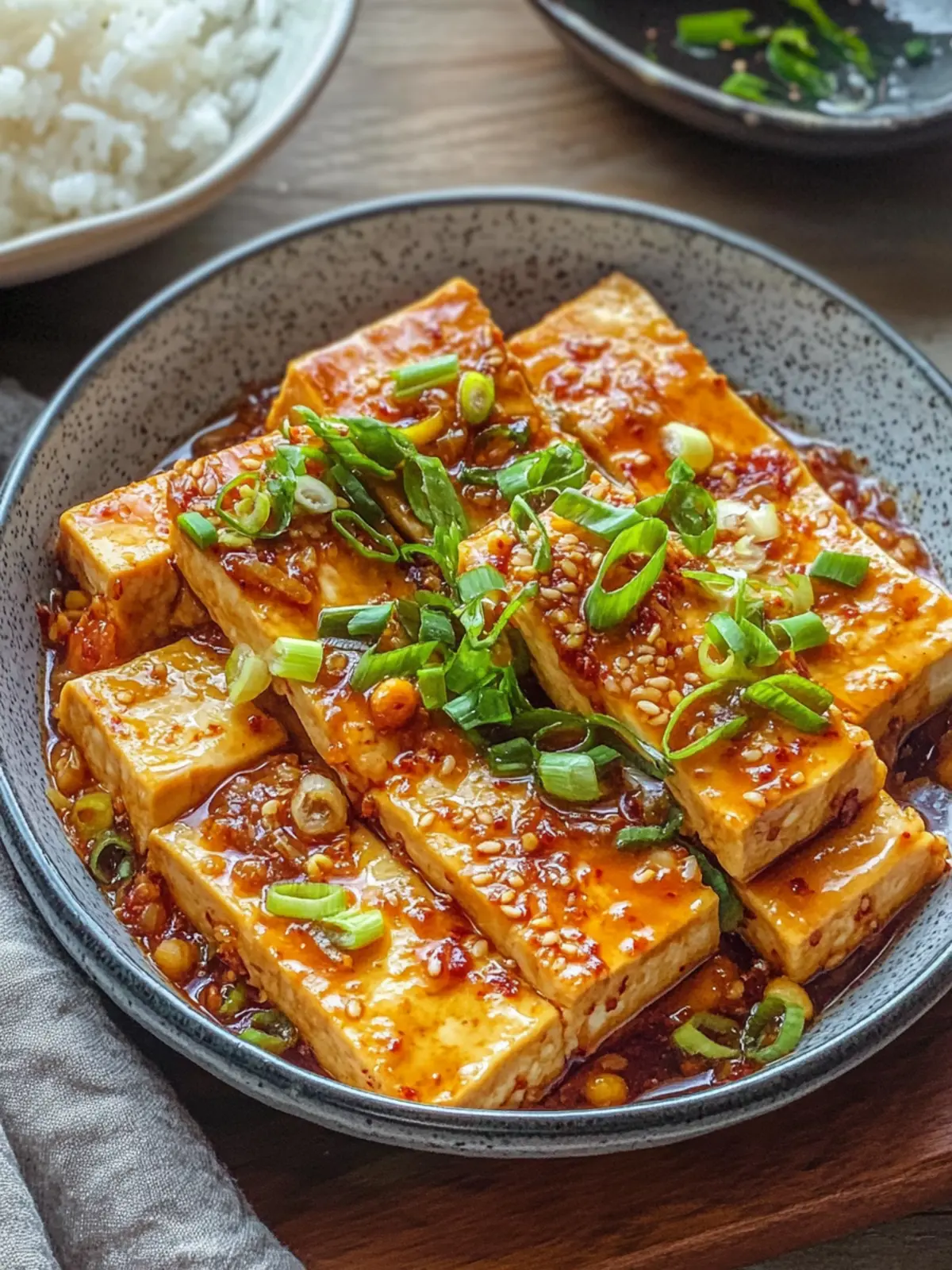 Savor the Flavor with Easy Korean Braised Tofu Tonight 2 Korean Braised Tofu