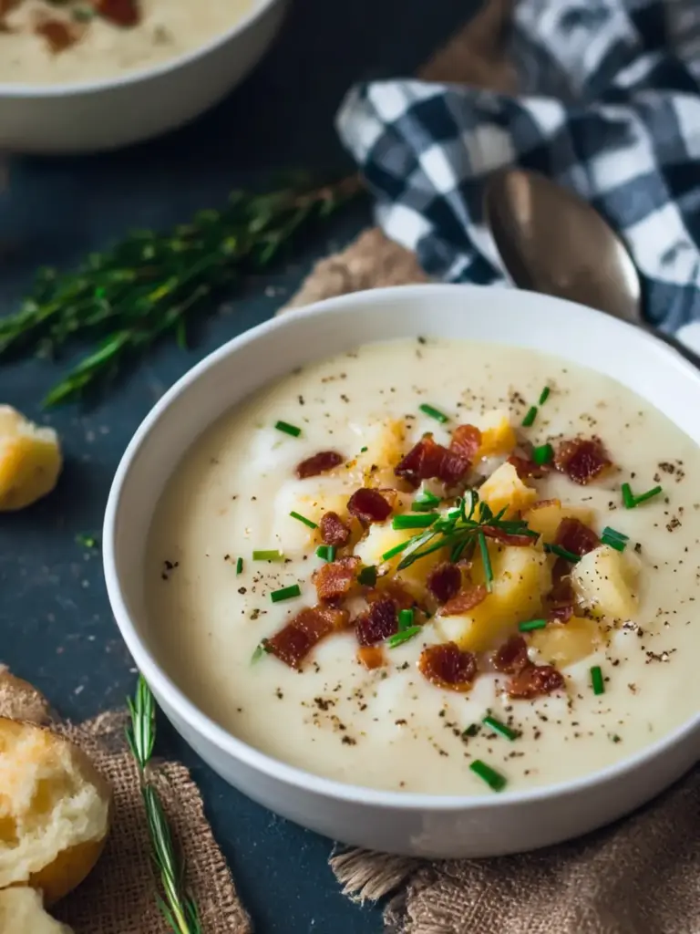 The Ultimate Creamy Potato Soup