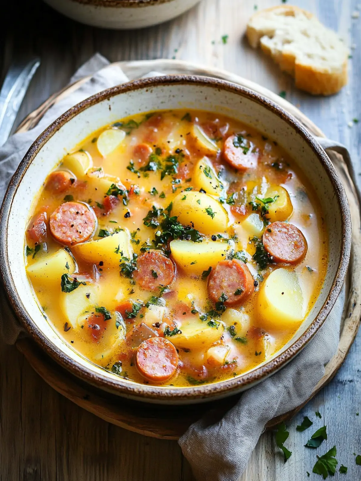 Warm Up with Hearty Kielbasa Potato Soup for Cozy Nights 3 Kielbasa Potato Soup