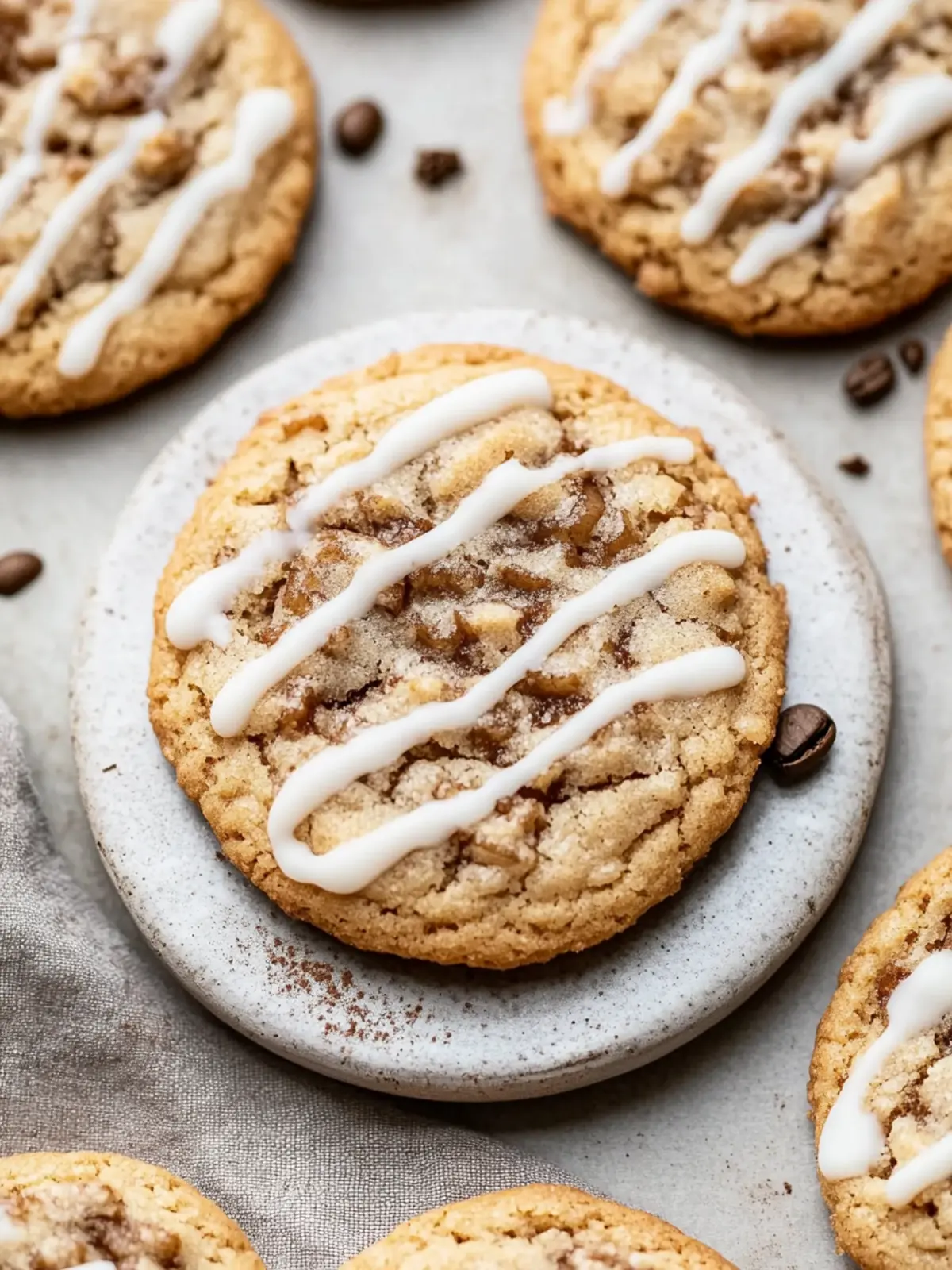 Irresistible Coffee Cake Cookies for Sweet Coffee Lovers 4 Coffee Cake Cookies