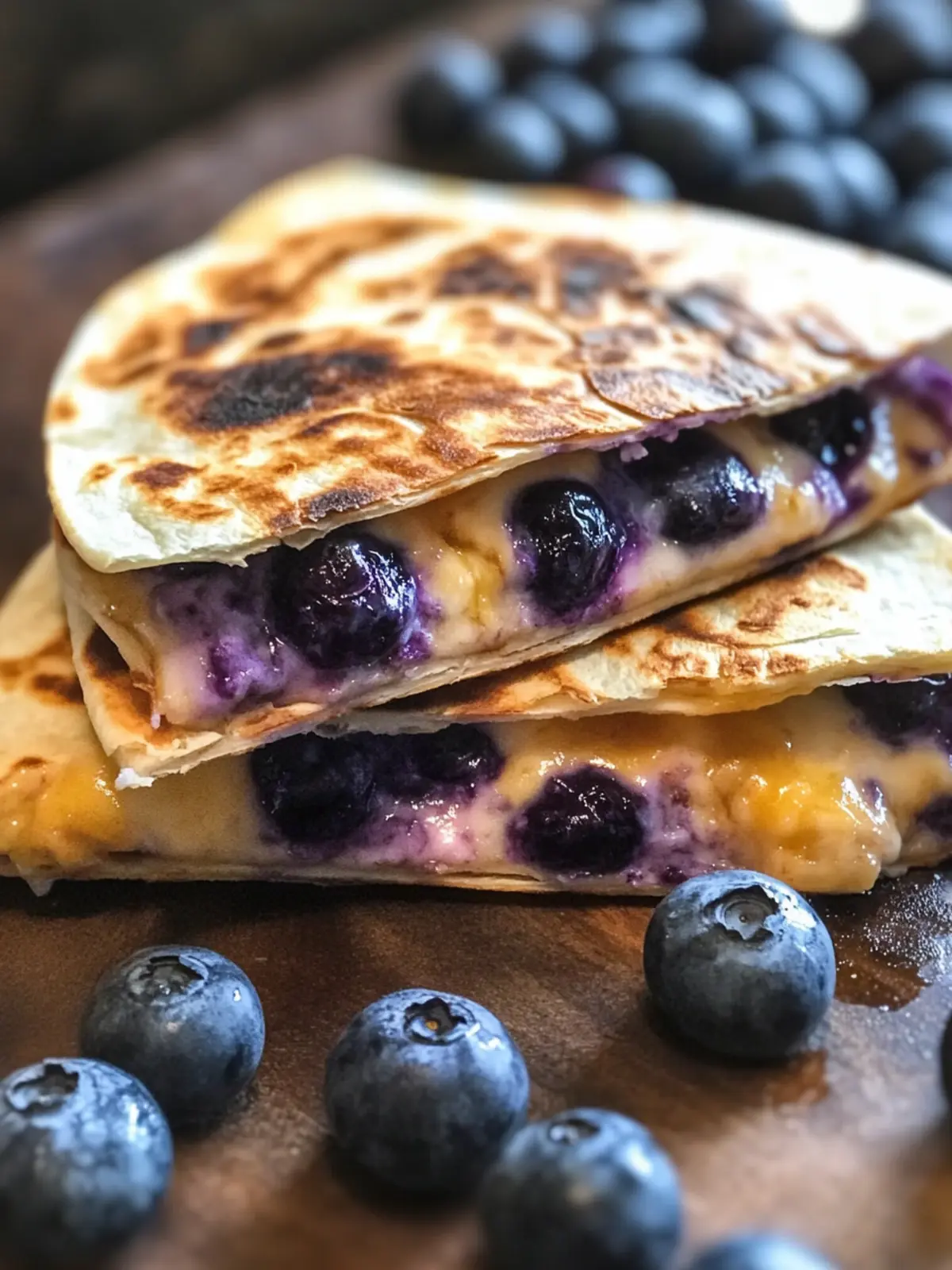 Blueberry Breakfast Quesadillas That Will Wow Your Mornings 2 Blueberry Breakfast Quesadillas