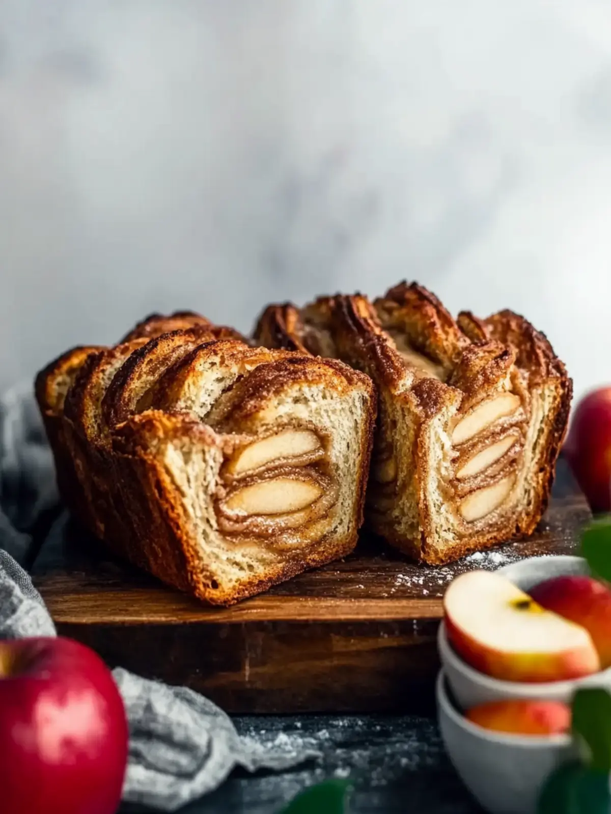 Irresistible Apple Cinnamon Babka Bread Recipe to Savor Today 3 Apple Cinnamon Babka Bread Recipe