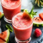 Refreshing Watermelon Smoothie for a Cool Summer Boost 8 Watermelon Smoothie