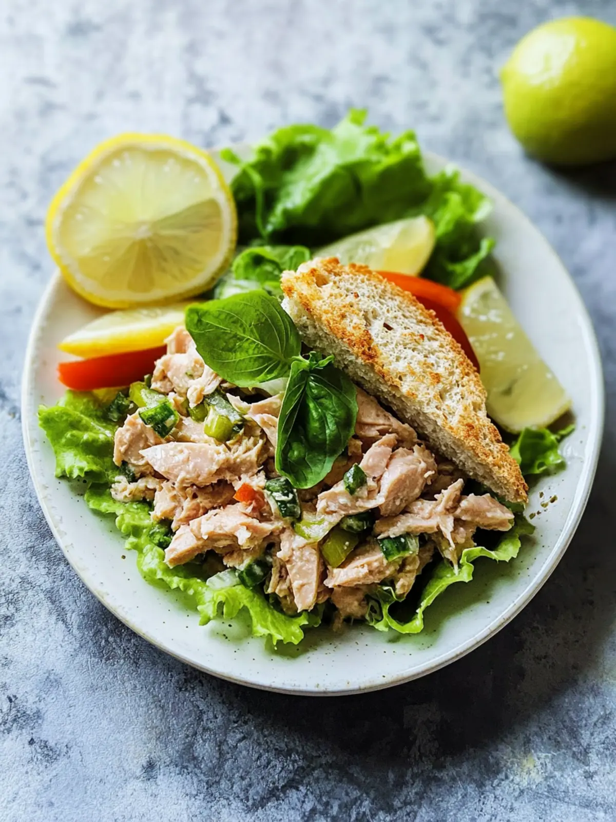 The Best Tuna Salad: Fresh, Flavorful, and Effortlessly Quick 5 The Best Tuna Salad