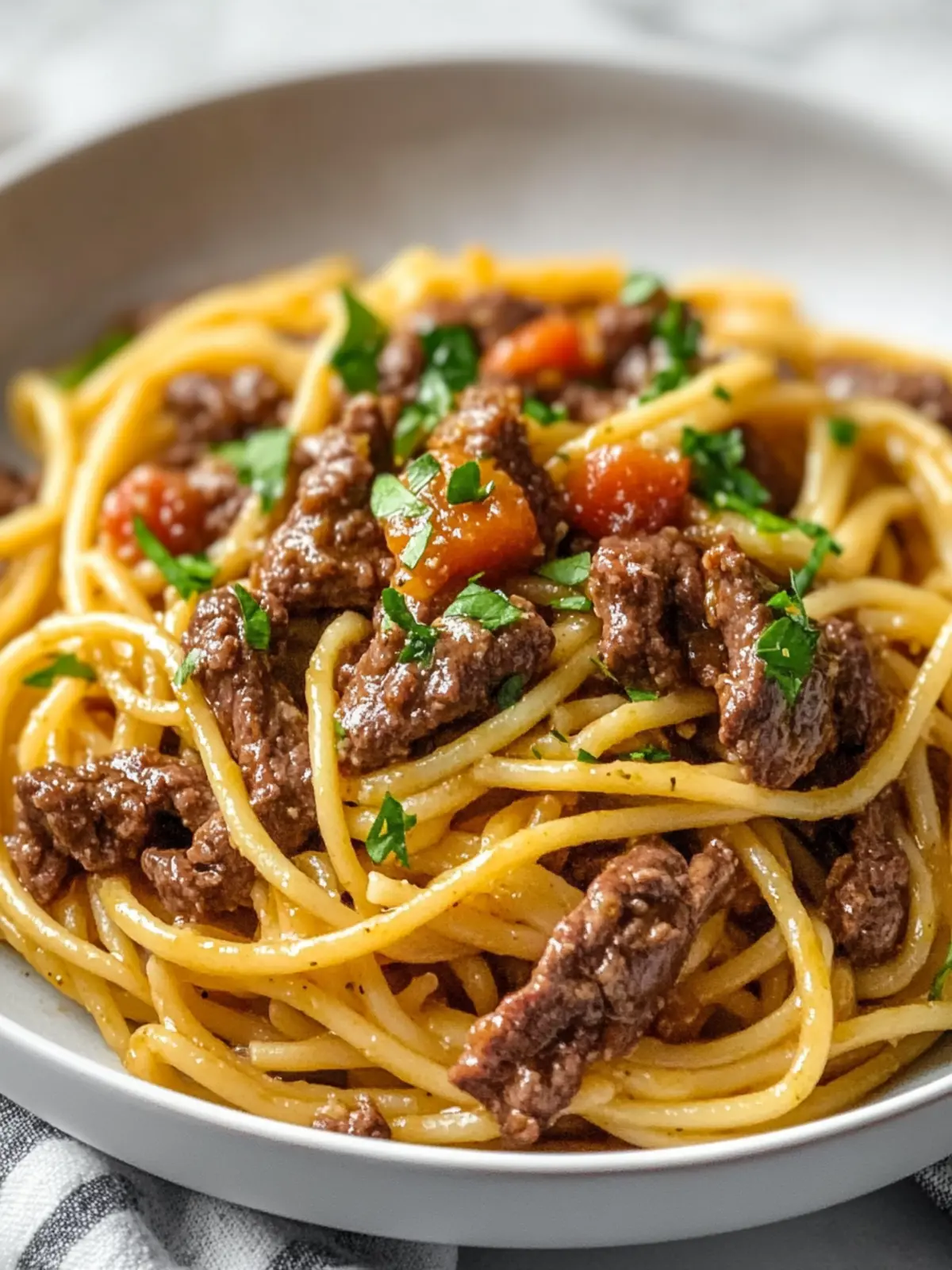 Creamy Garlic Butter Beef Pasta: Comfort in Every Bite 5 Garlic Butter Beef Pasta