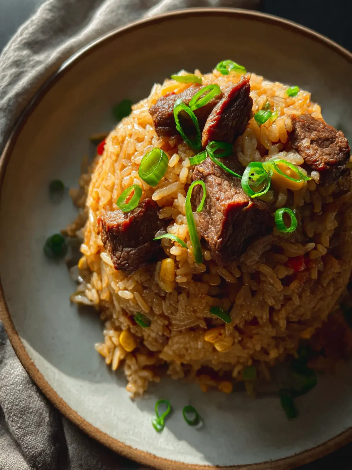 Savory Easy One Pot Beef and Rice to Rescue Dinner Tonight 2 Easy One Pot Beef and Rice