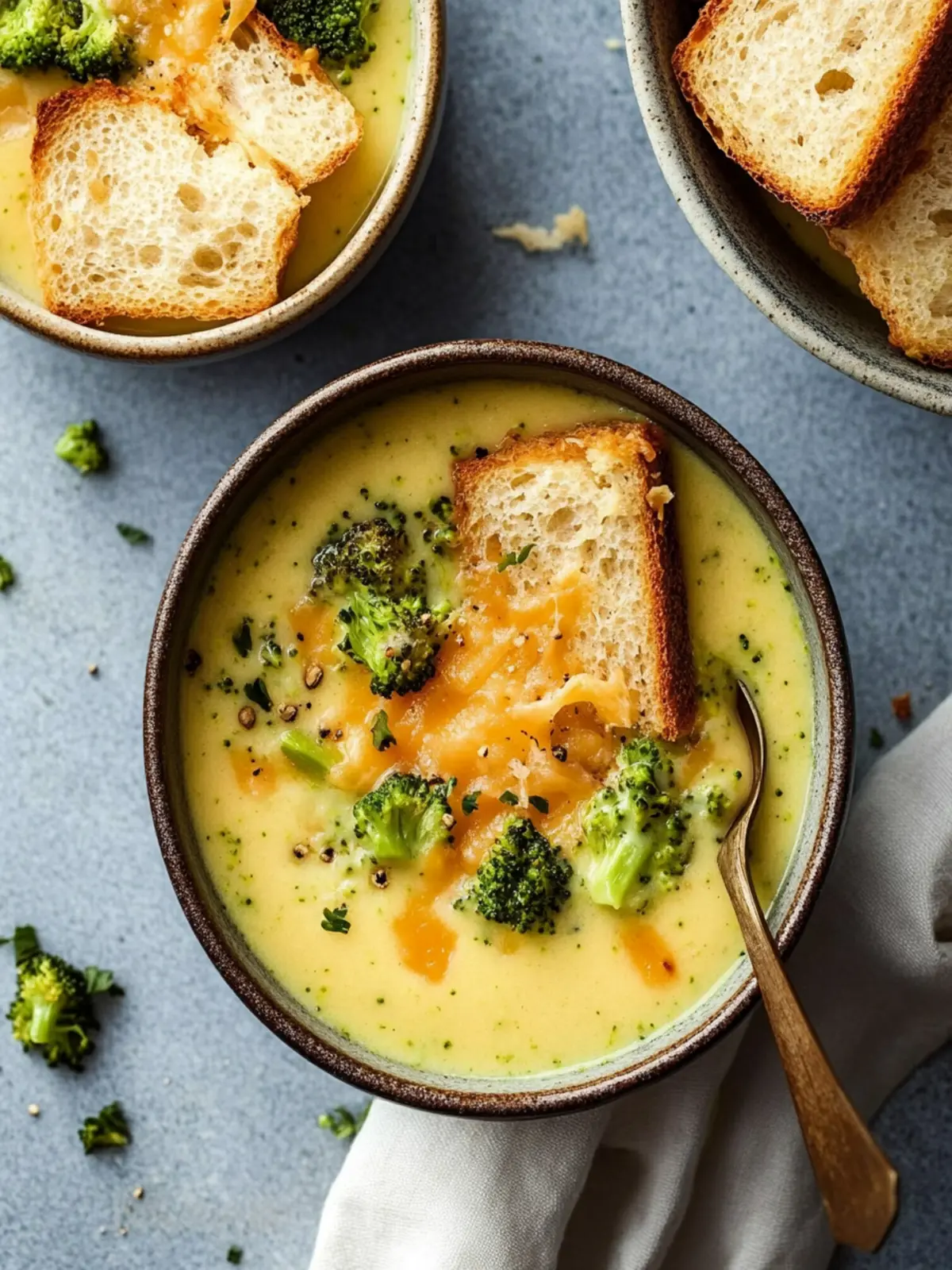 Creamy Broccoli Cheddar Soup: Warmth in Every Bite 3 Broccoli Cheddar Soup