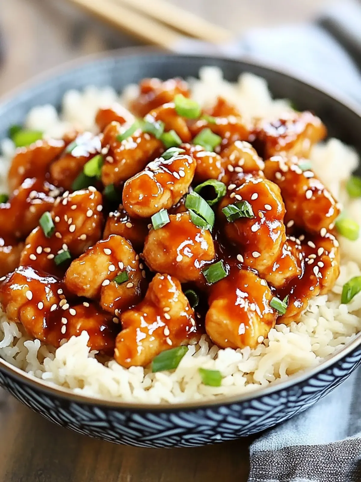 Delicious Easy General Tso’s Chicken in 30 Minutes Flat 4 Easy General Tso’s Chicken