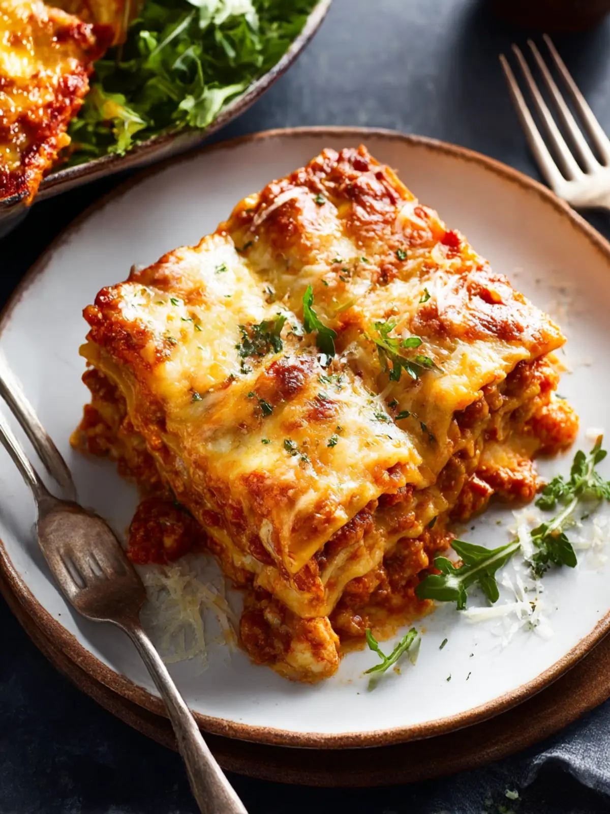 Irresistible Easy Lasagna Recipe for Cozy Family Dinners 3 Easy Lasagna Recipe