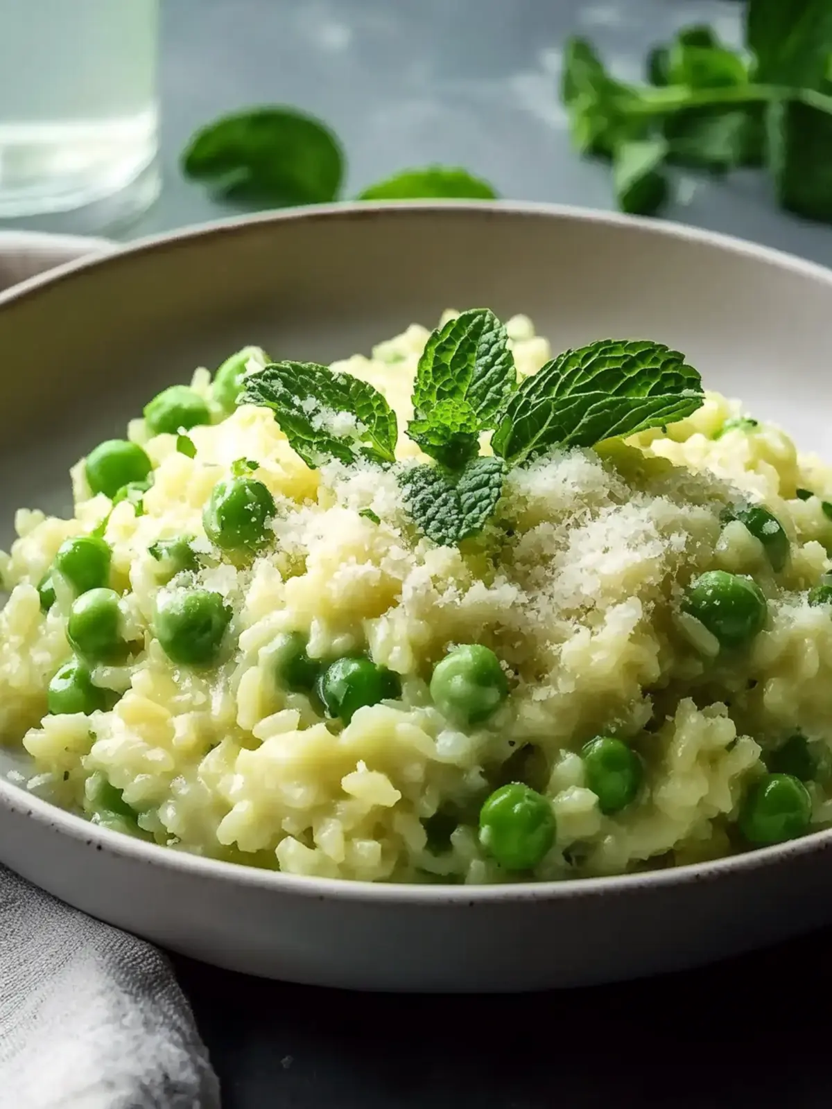 Fresh & Creamy Pea and Mint Risotto Recipe You’ll Love 5 Fresh & Creamy Pea and Mint Risotto Recipe
