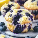 Lemon Blueberry Muffins
