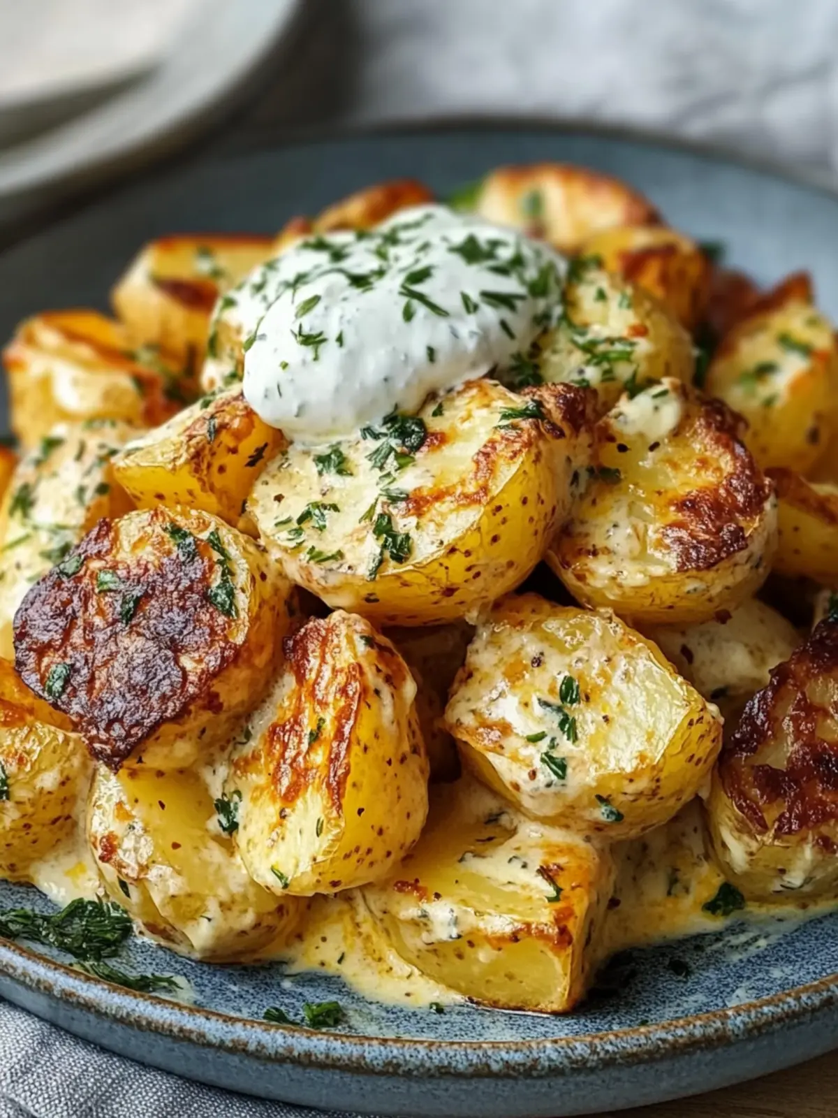 Steakhouse Potatoes Romanoff with Greek Yogurt