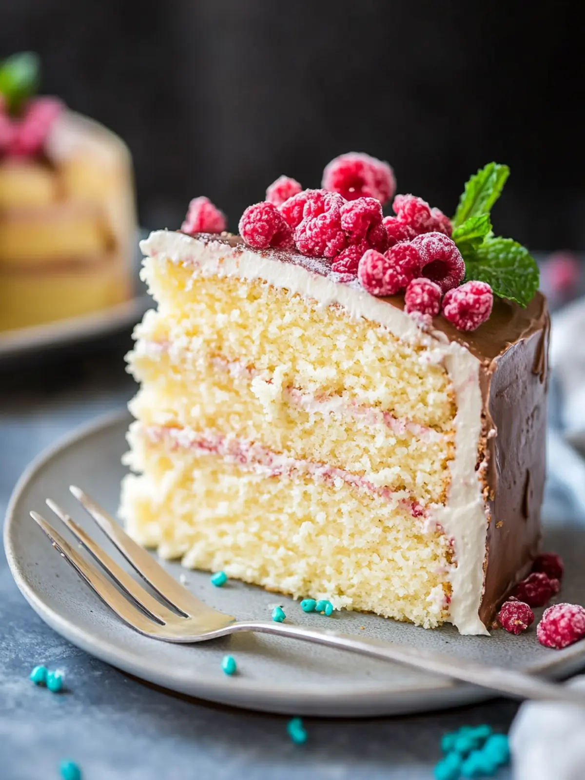 The Best Vanilla Cake Recipe