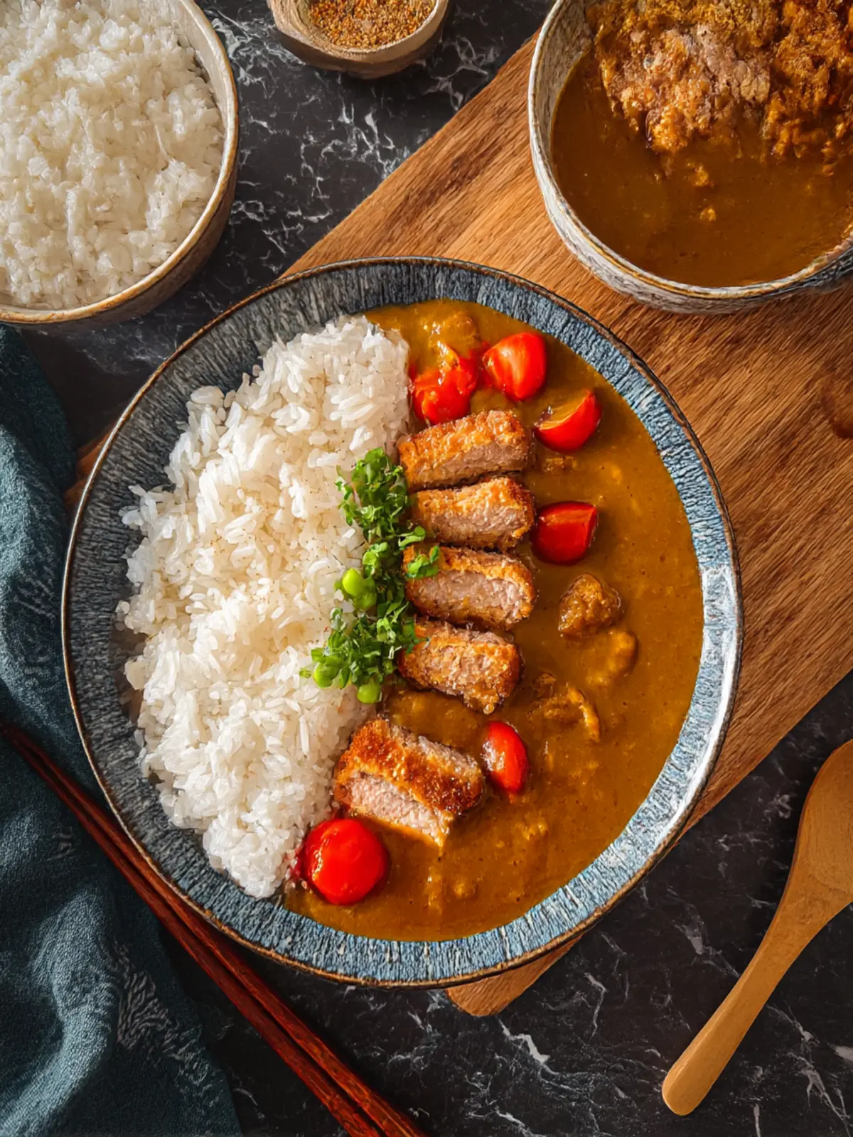 Japanese Curry Sauce