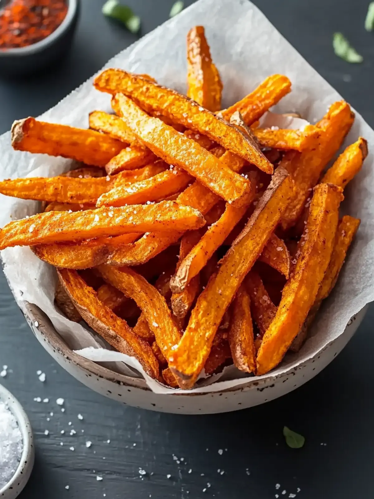Crispy and Homemade Sweet Potato Fries You’ll Truly Crave 3 Sweet Potato Fries: Crispy and Homemade
