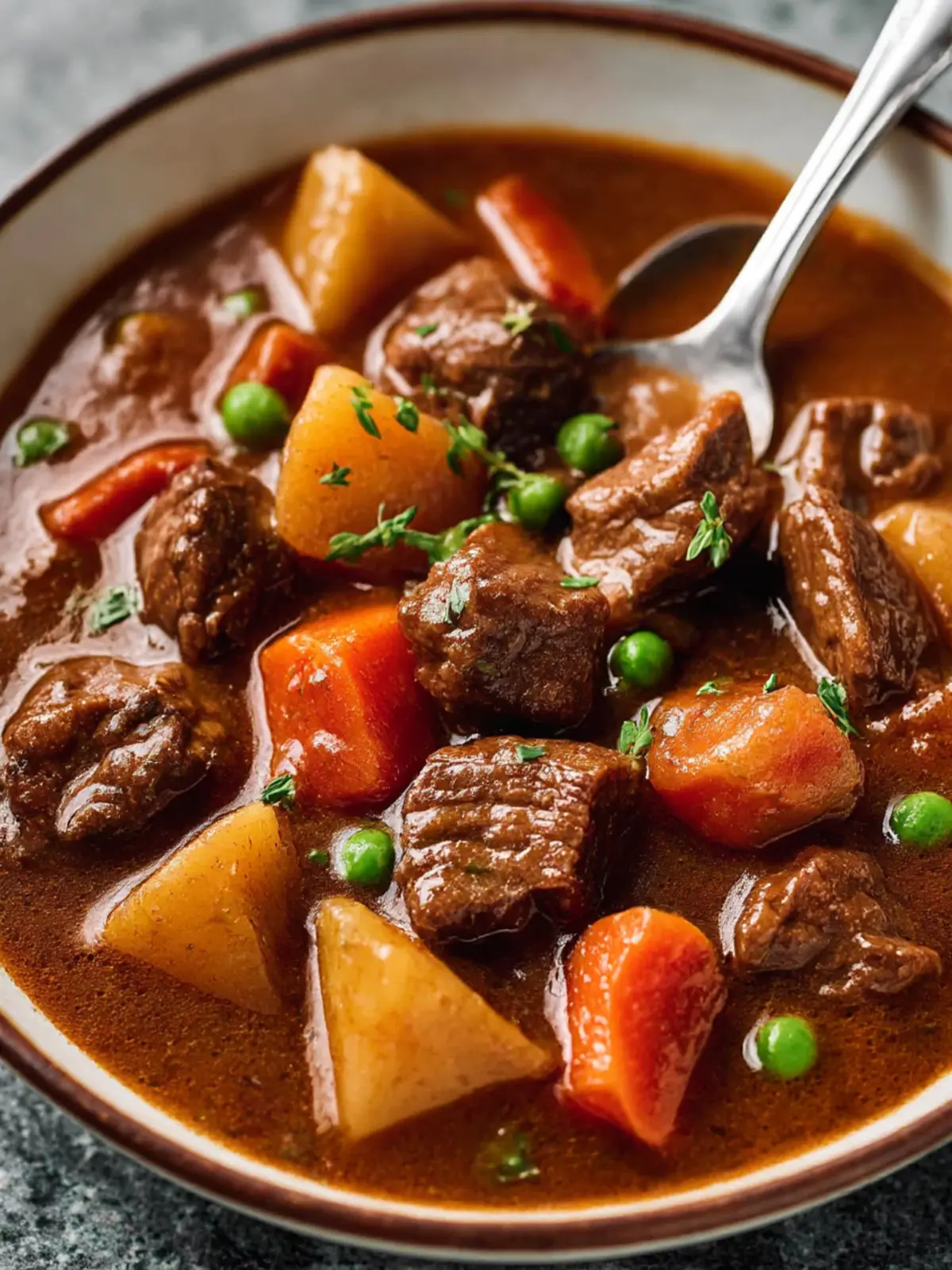 Hearty Slow Cooker Beef Stew for Comfort Food Lovers 4 Slow Cooker Beef Stew