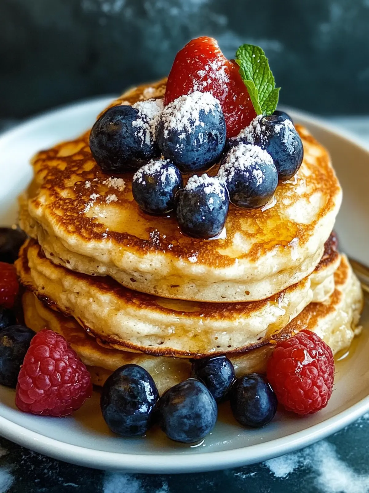 Fluffy High-Protein Cottage Cheese Pancakes for Breakfast Bliss 3 High-Protein Cottage Cheese Pancakes