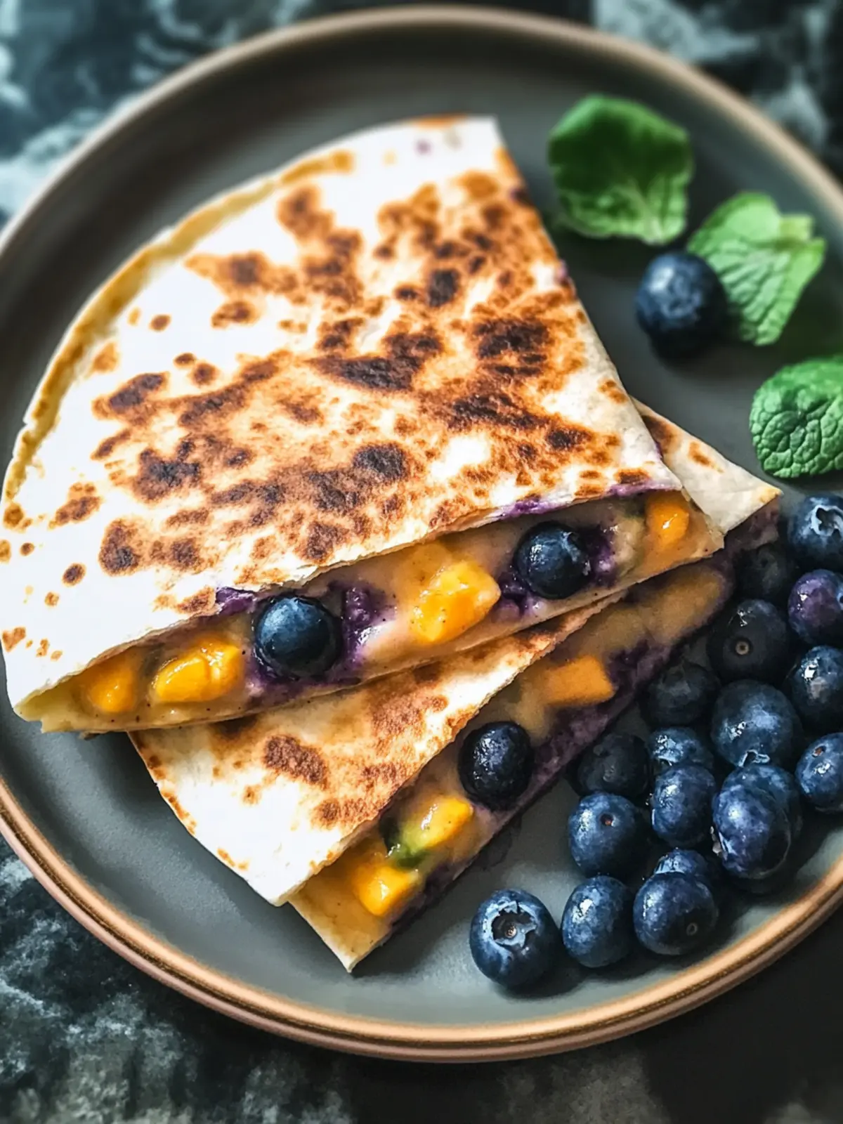 Blueberry Breakfast Quesadillas That Will Wow Your Mornings 5 Blueberry Breakfast Quesadillas