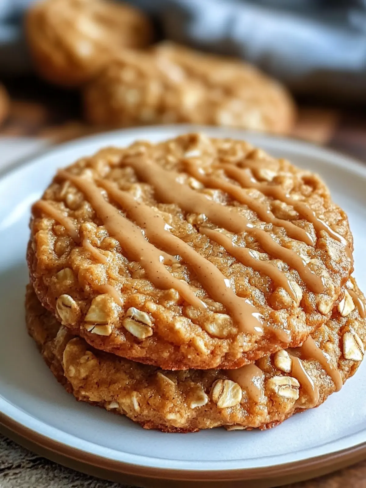 Irresistible 3-Ingredient Peanut Butter Oatmeal Cookies Recipe 2 3-Ingredient Peanut Butter Oatmeal Cookies