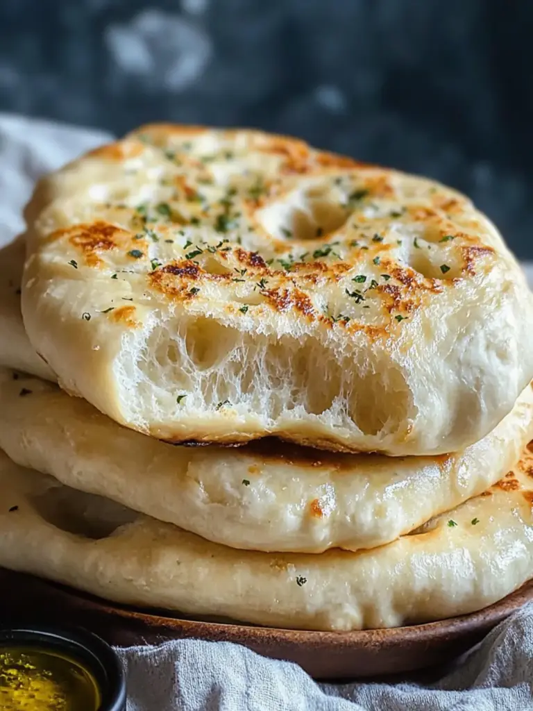 Easy No-Knead Turkish Bread