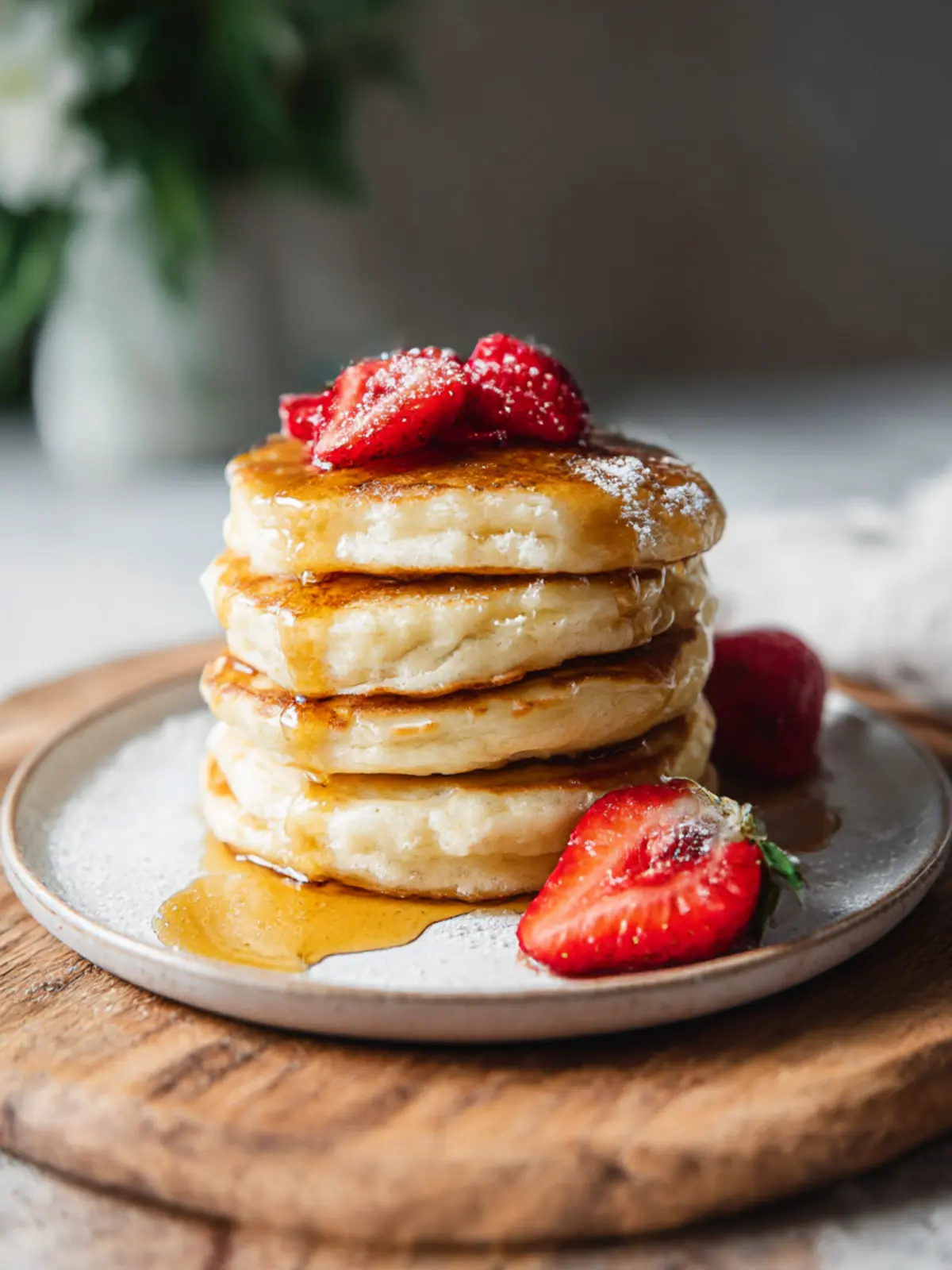 Fluffy Cottage Cheese Pancakes for a Protein-Packed Breakfast 5 Cottage Cheese Pancakes
