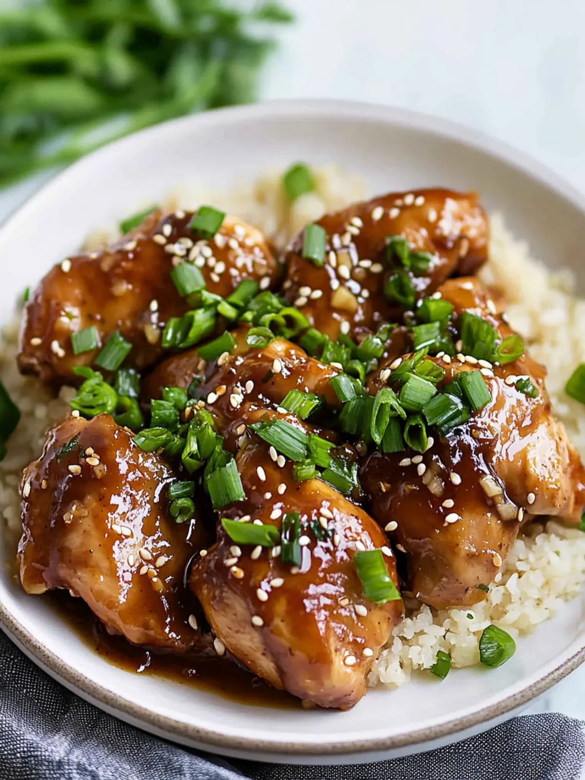 Savory Slow Cooker Honey Garlic Chicken You’ll Crave Every Week 5 Slow Cooker Honey Garlic Chicken