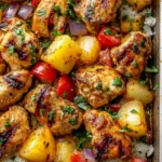 Hawaiian Chicken Sheet Pan: Quick, Sweet & Savory Delight! 8 Hawaiian Chicken Sheet Pan
