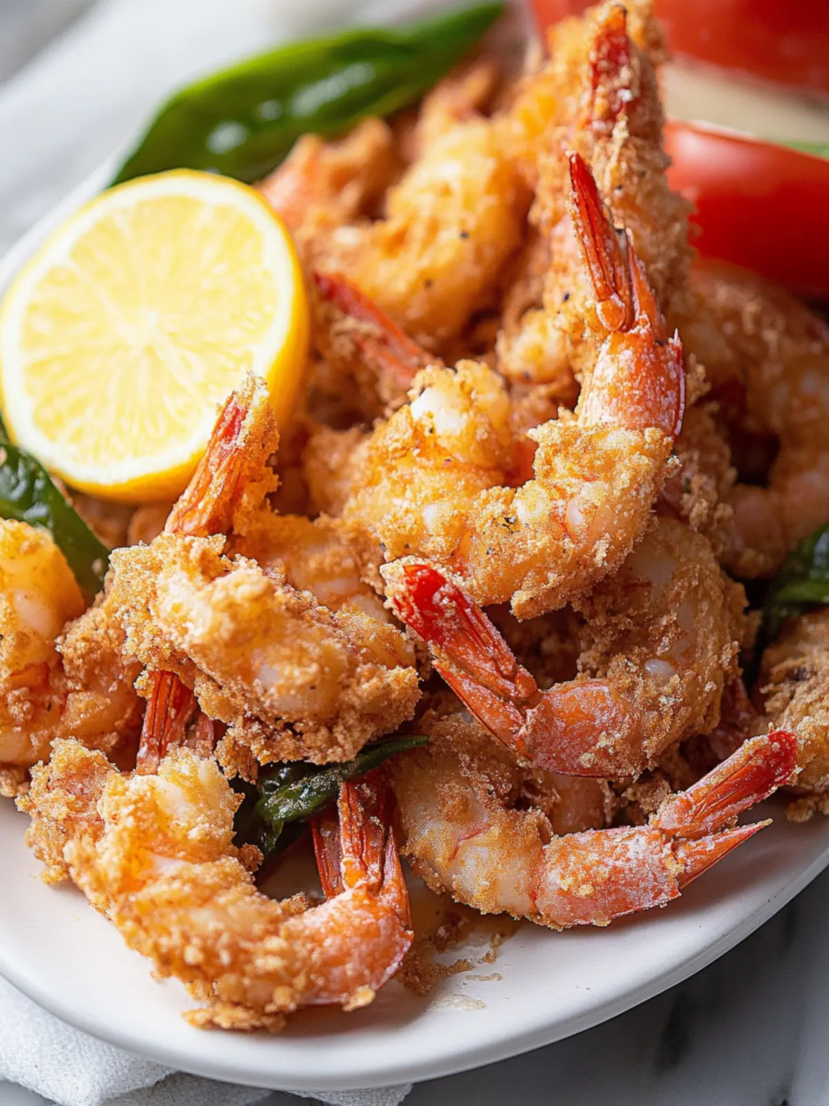 Crispy Shrimp Fritto Misto Appetizer That's a Family Favorite 4 Crispy Shrimp Fritto Misto Appetizer