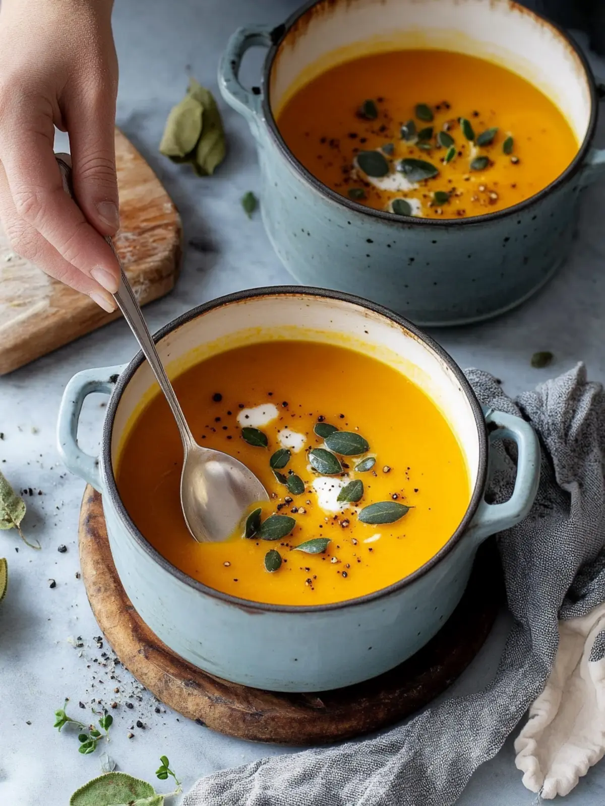 Hearty Butternut Squash Soup to Warm Your Fall Days 3 Butternut Squash Soup