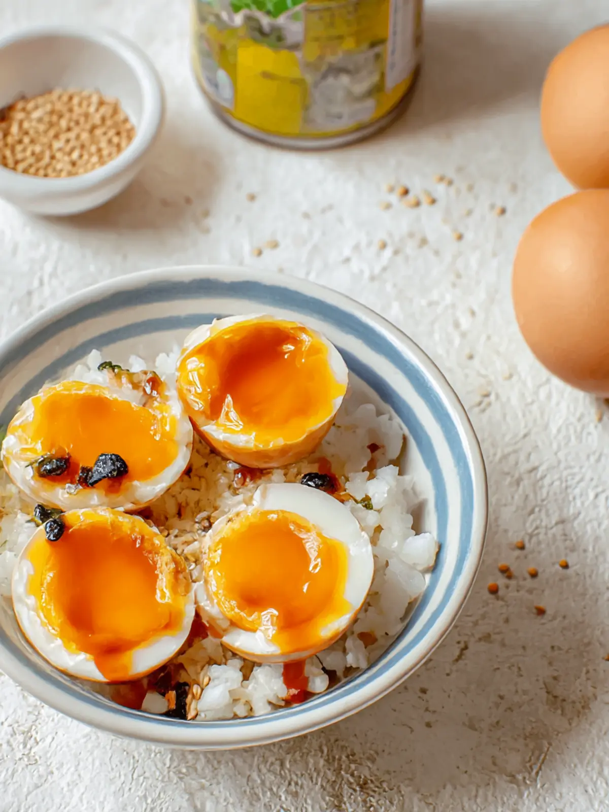 Ultimate Soy Cured Egg Yolks to Elevate Your Dishes 5 Soy Cured Egg Yolks