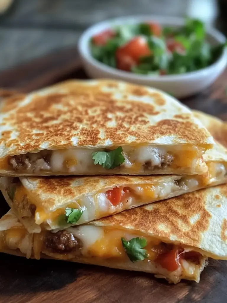 Smashburger Quesadillas
