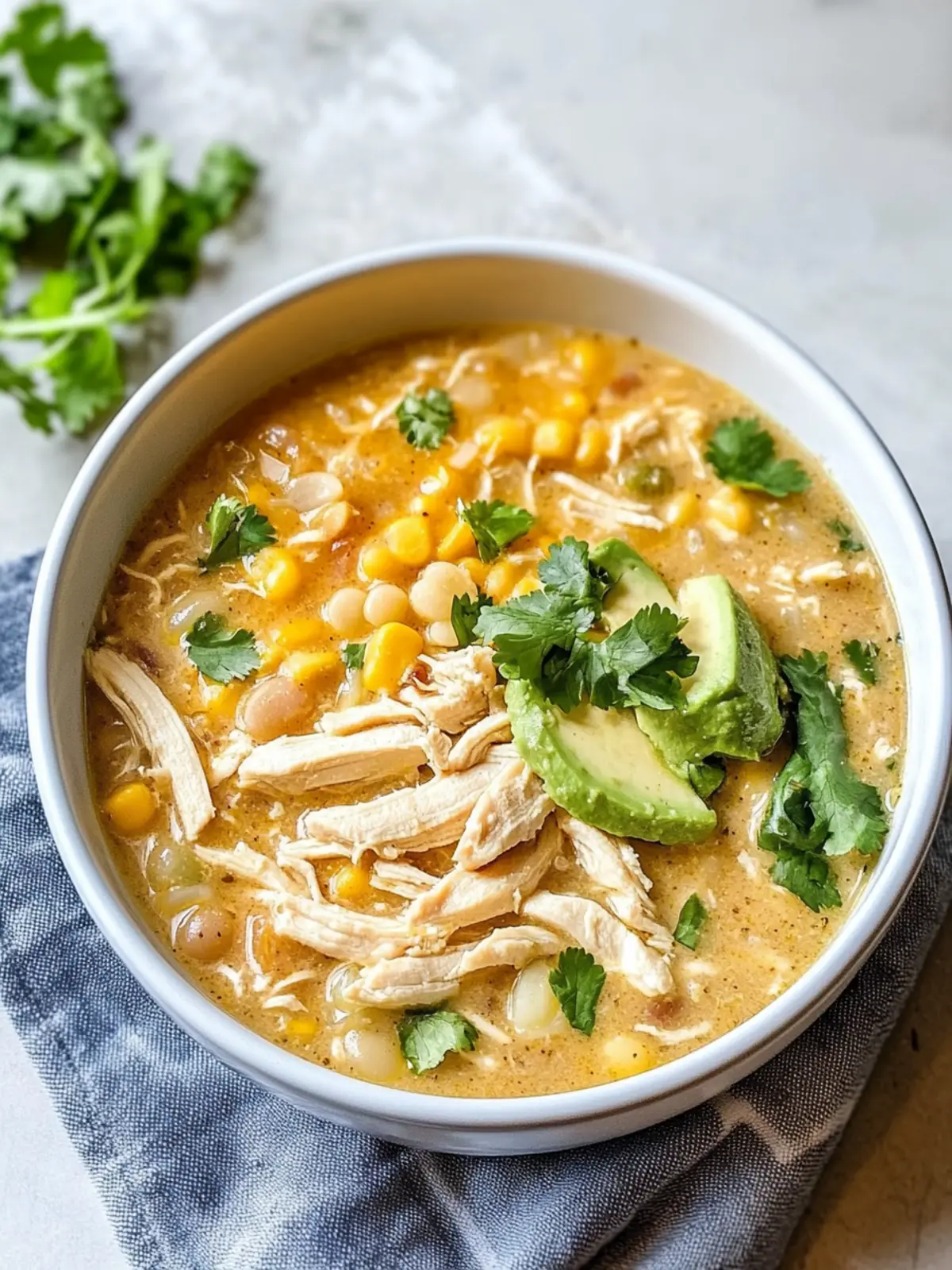 Instant Pot White Chicken Chili: Cozy Comfort in a Bowl 3 Instant Pot White Chicken Chili