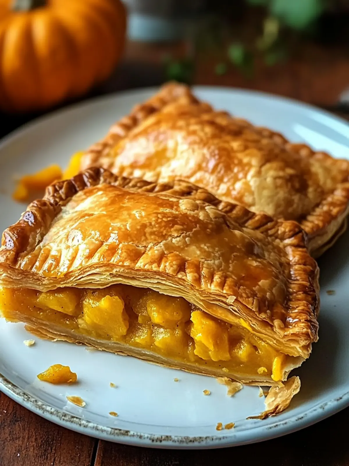Delicious Pumpkin Pasties