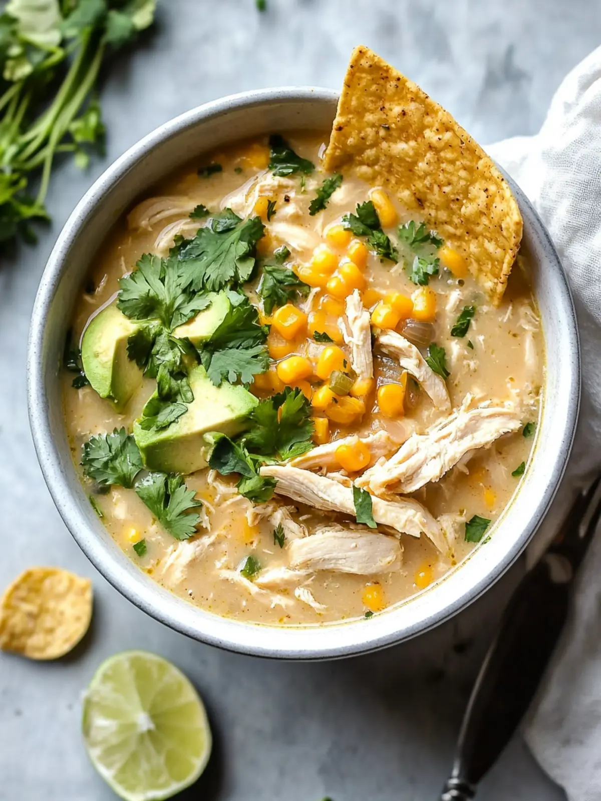 Instant Pot White Chicken Chili: Cozy Comfort in a Bowl 4 Instant Pot White Chicken Chili