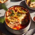 Viral Dumpling Lasagna