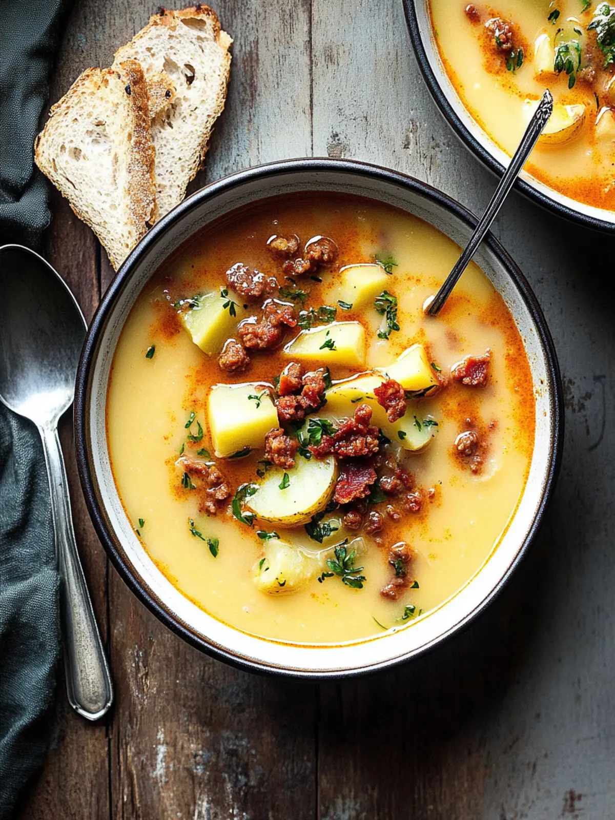 Spanish Potato Soup with Chorizo: Your New Comfort Food Favorite 5 Spanish Potato Soup with Chorizo