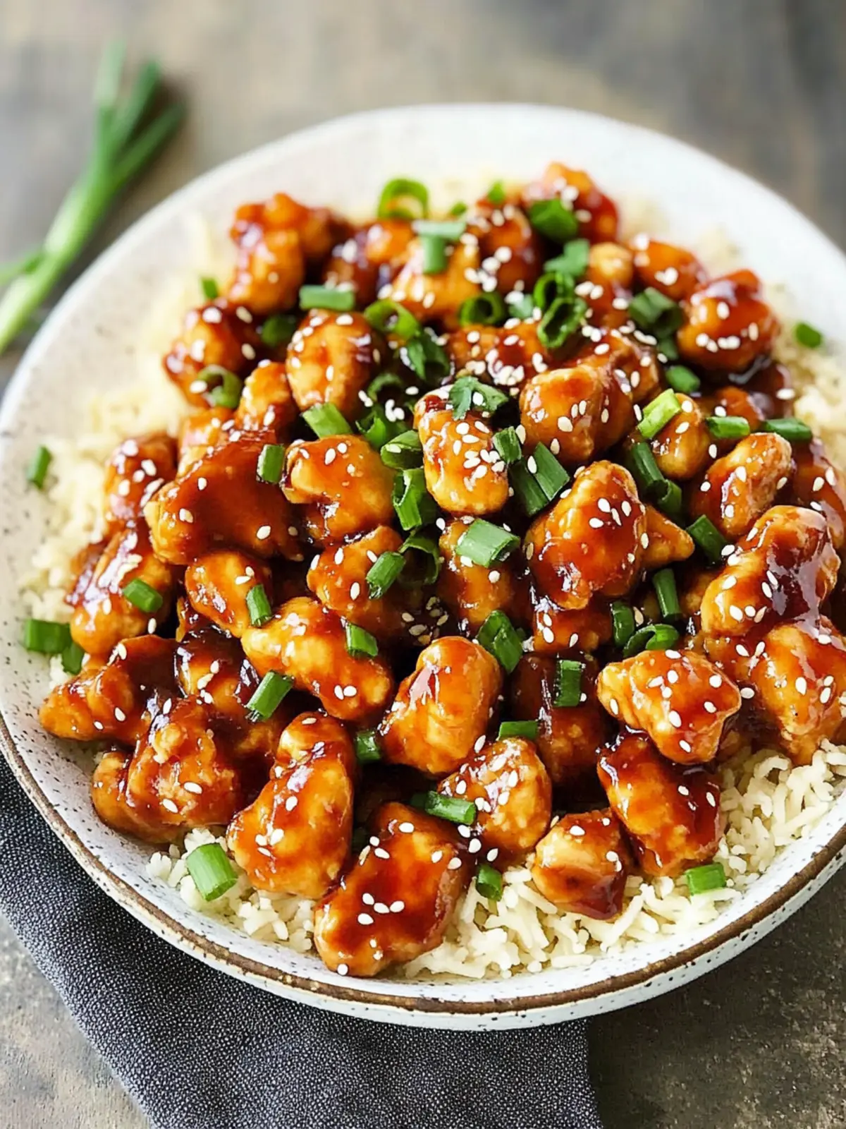 Delicious Easy General Tso’s Chicken in 30 Minutes Flat 2 Easy General Tso’s Chicken