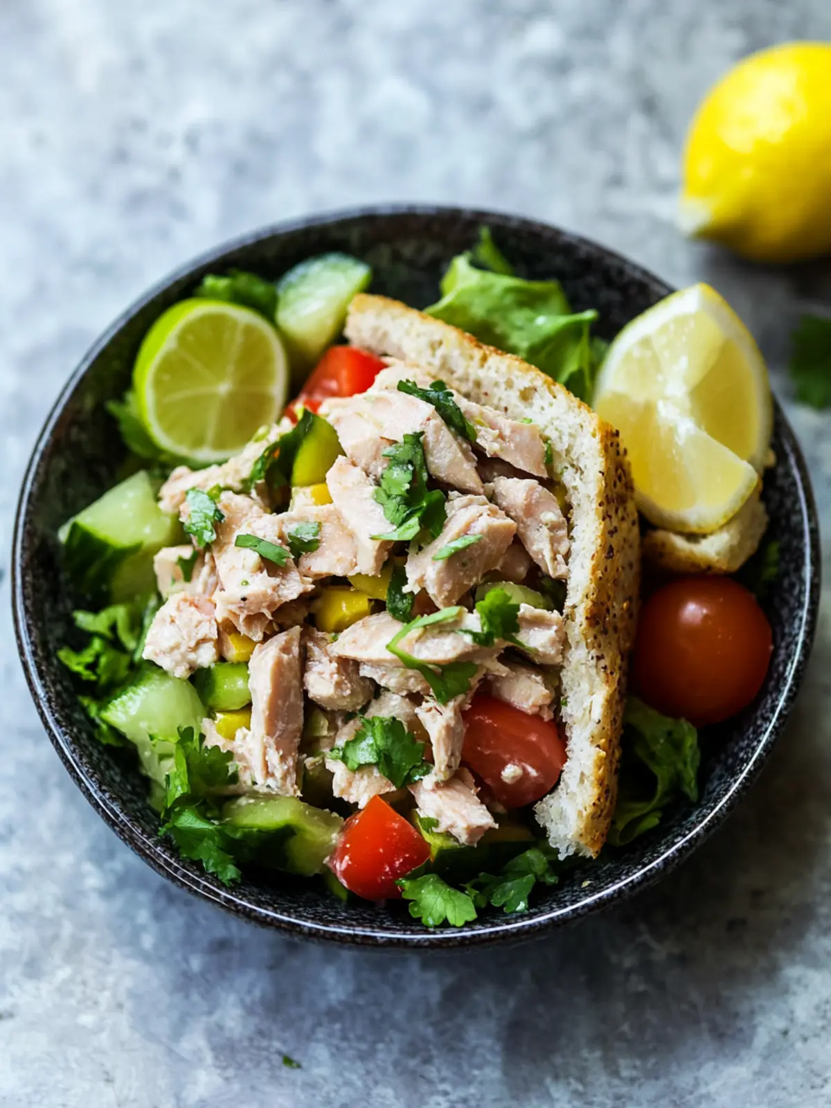 The Best Tuna Salad: Fresh, Flavorful, and Effortlessly Quick 4 The Best Tuna Salad