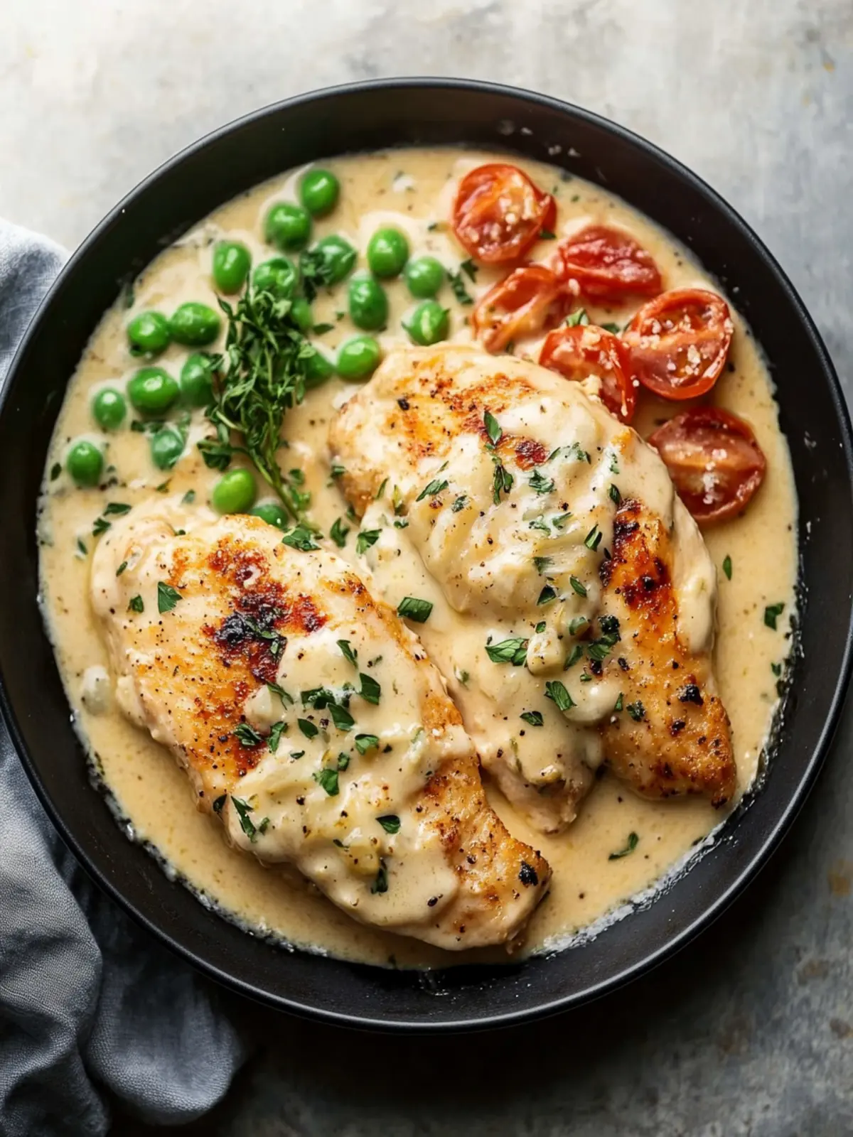 Creamy Garlic Parmesan Chicken