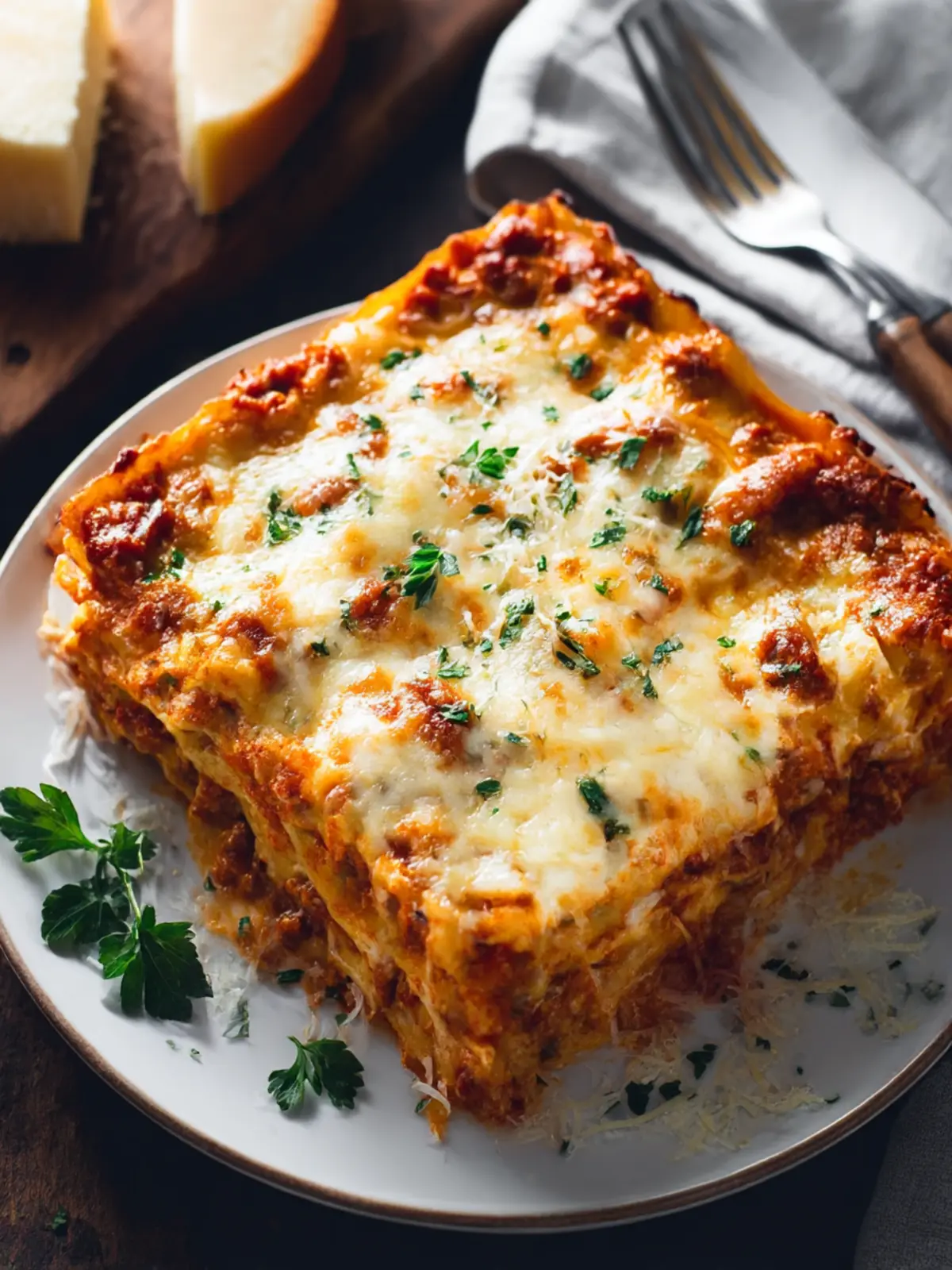 Irresistible Easy Lasagna Recipe for Cozy Family Dinners 2 Easy Lasagna Recipe