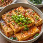 Korean Braised Tofu