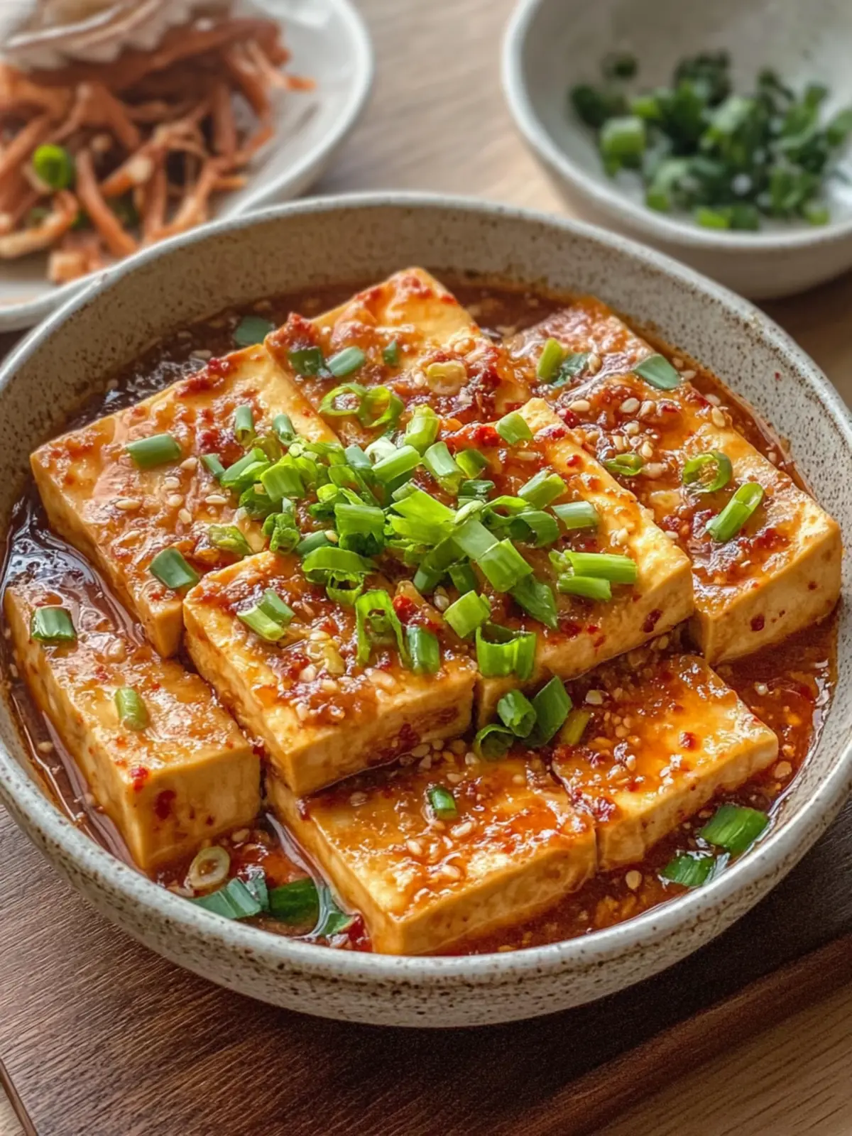 Savor the Flavor with Easy Korean Braised Tofu Tonight 5 Korean Braised Tofu
