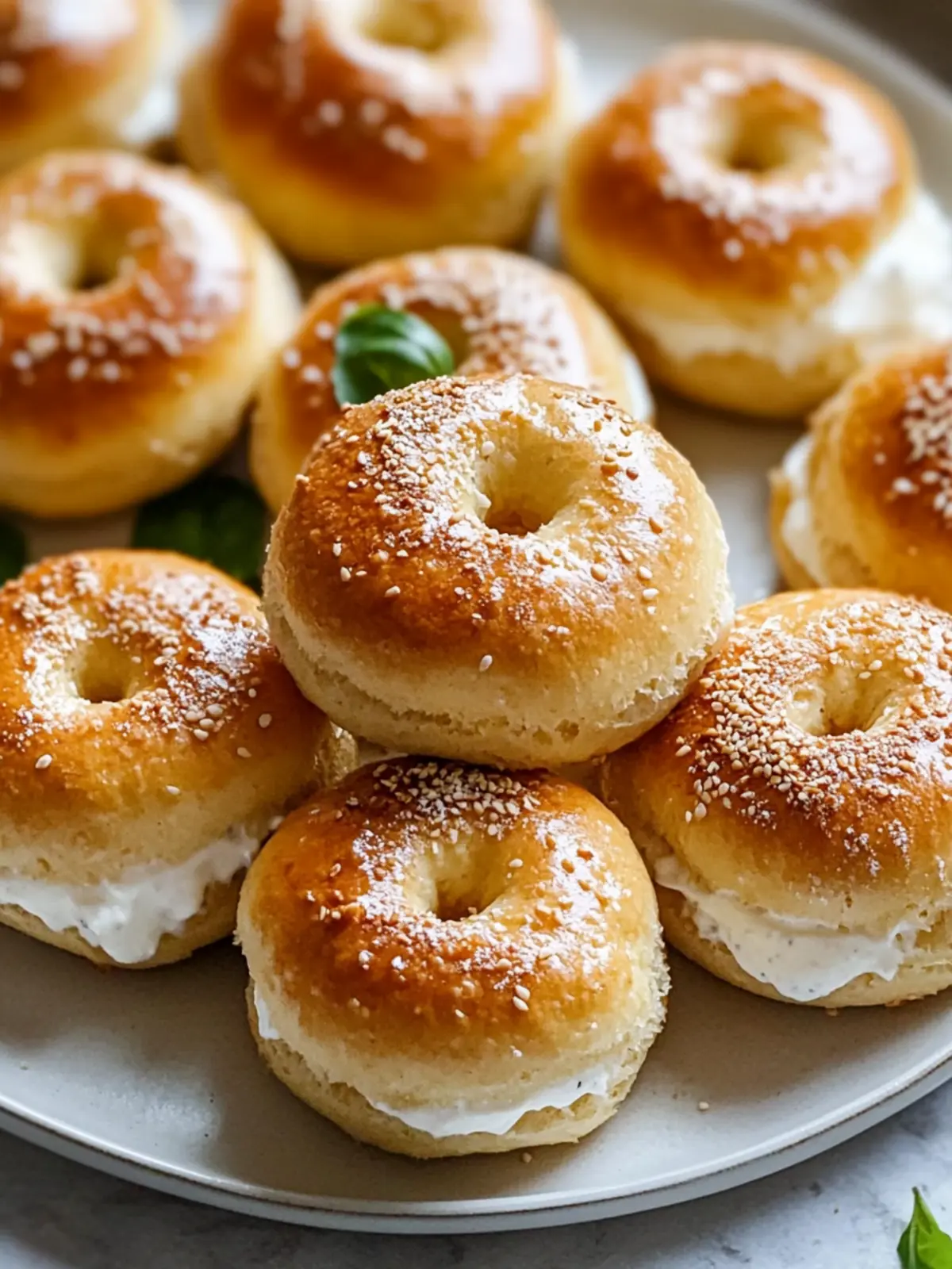 Delicious 2-Ingredient Greek Yogurt Bagel Bites for Easy Snacking 4 2-Ingredient Greek Yogurt Bagel Bites