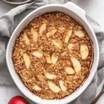Cozy Up with Apple Cinnamon Baked Oatmeal Delight 6 Apple Cinnamon Baked Oatmeal