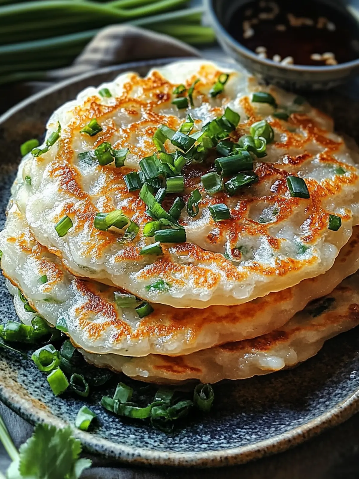 Crispy Rice Paper Scallion Pancakes for a Flavorful Snack 4 Crispy Rice Paper Scallion Pancakes