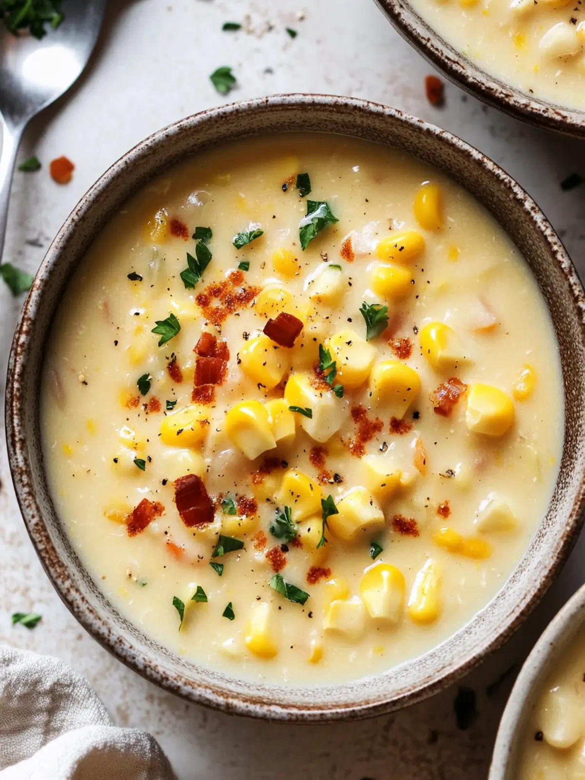 Creamy Corn Chowder