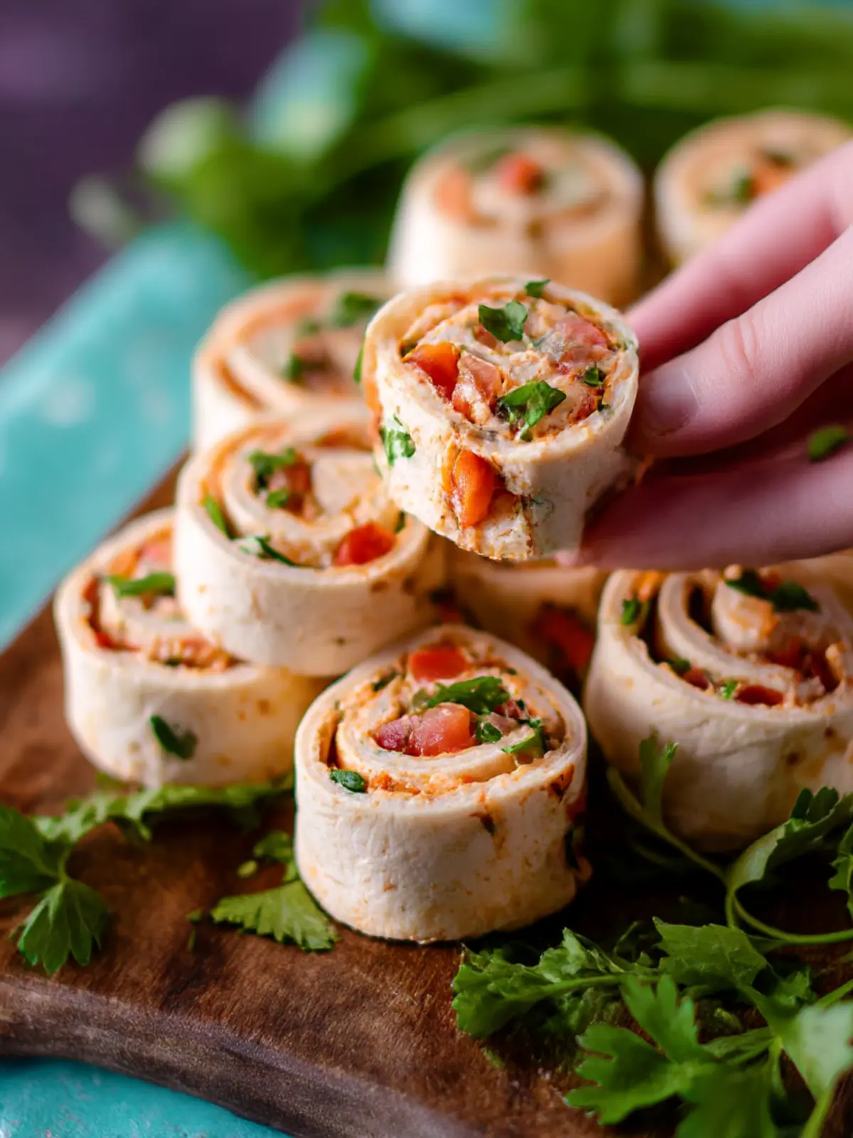 Delicious Chicken Taco Mexican Pinwheels for Easy Entertaining 2 Chicken Taco Mexican Pinwheels